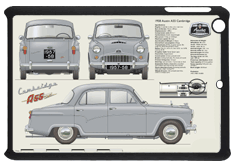 Austin A55 Cambridge 1957-58 Small Tablet Covers